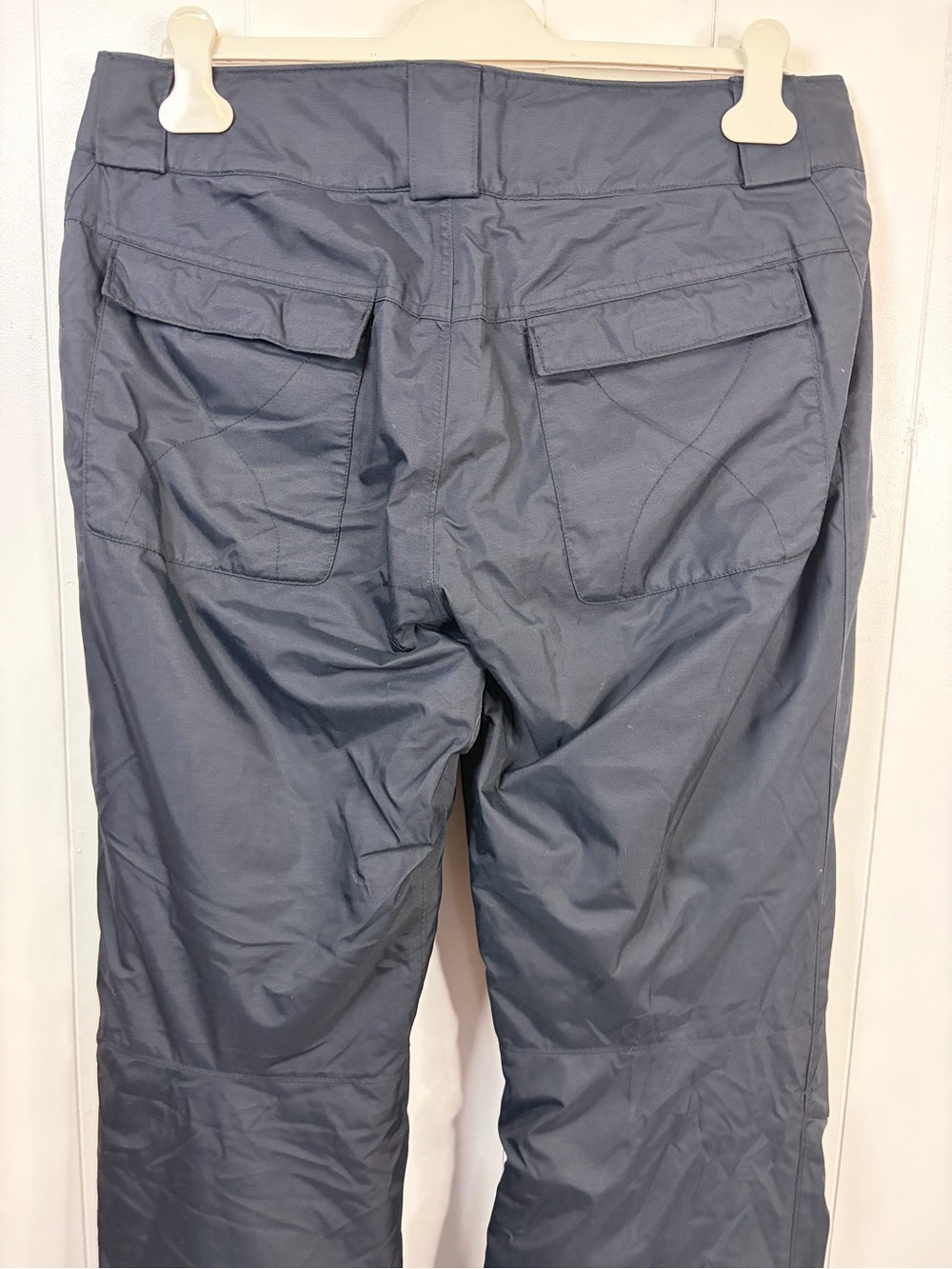 Columbia Winter Snow Pants Ski Pants Hiking Black Womens Large Outerwear - Picture 5 of 15